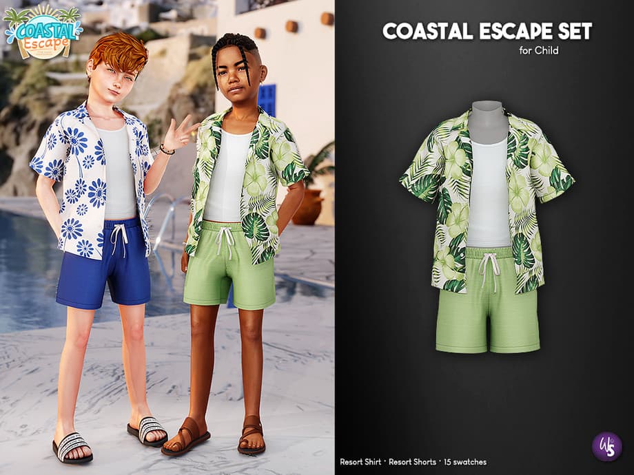 Сет для мальчиков Coastal Escape Set Child